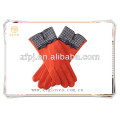 Lady winter fashion soft wool glove manufacturing